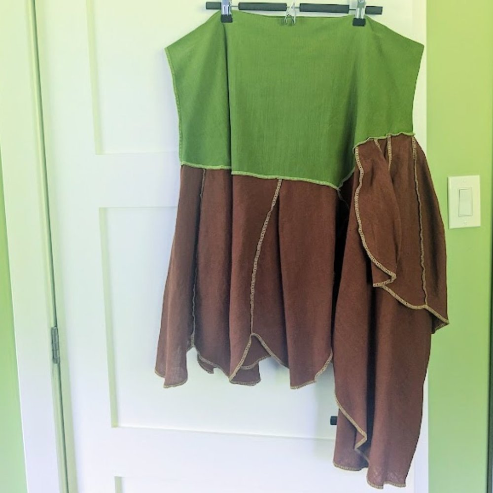Secret Lentil OOAK Skirt 2x